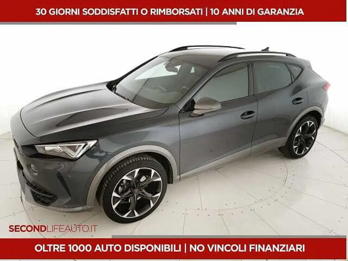 Cupra Formentor usata a Chieti (16)