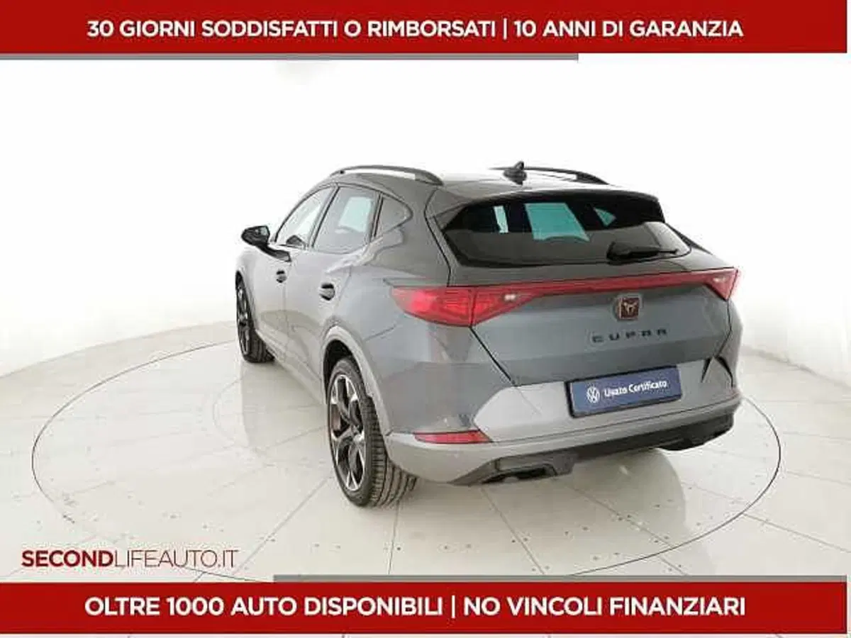 Cupra Formentor usata a Chieti (17)