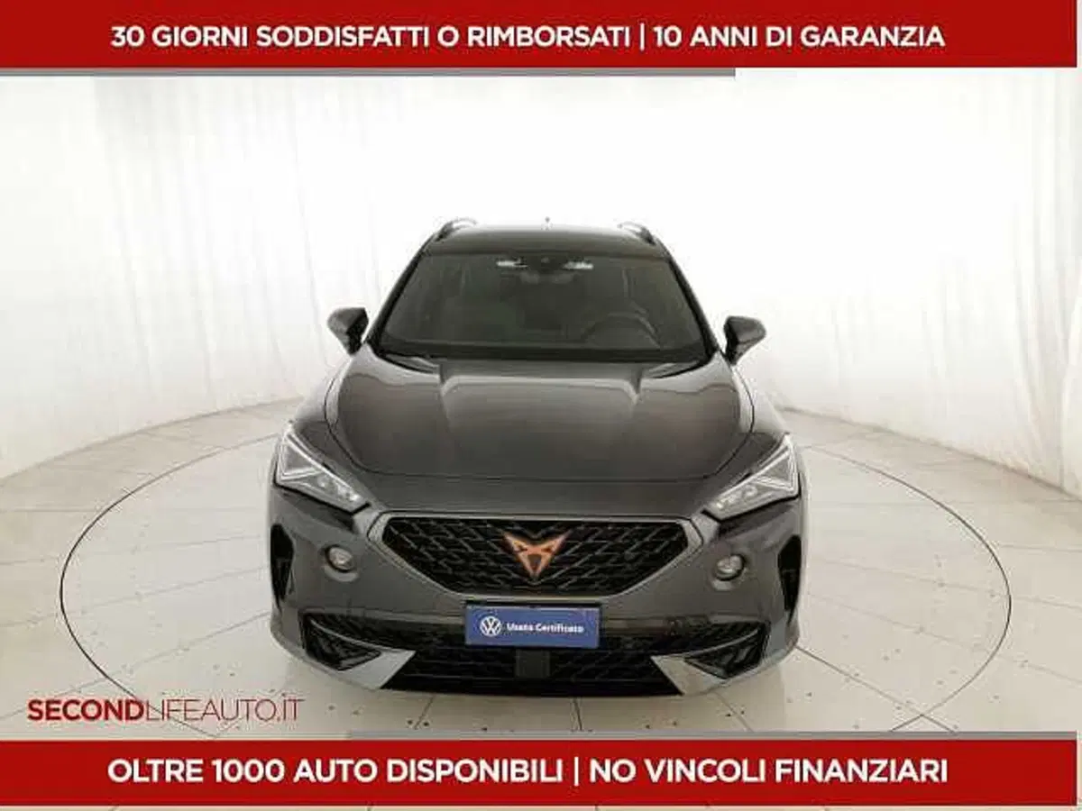 Cupra Formentor usata a Chieti (20)