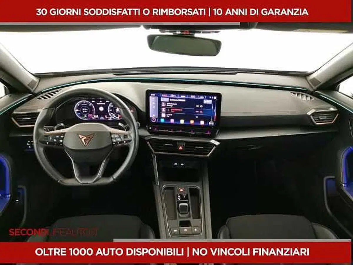 Cupra Formentor usata a Chieti (8)