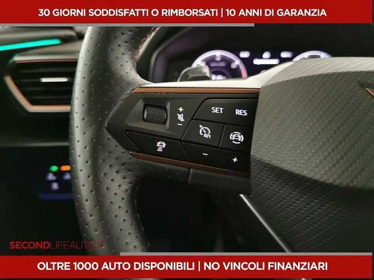 Cupra Formentor usata a Chieti (9)