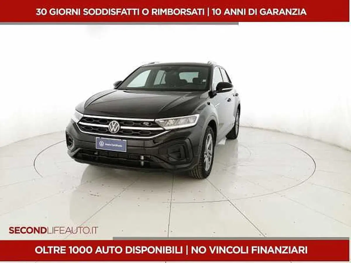 Volkswagen T-Roc usata a Chieti