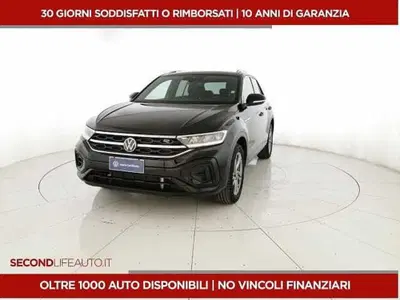 Volkswagen T-Roc 2.0 tdi R-Line 4motion 150cv dsg del 2023 usata a San Giovanni Teatino
