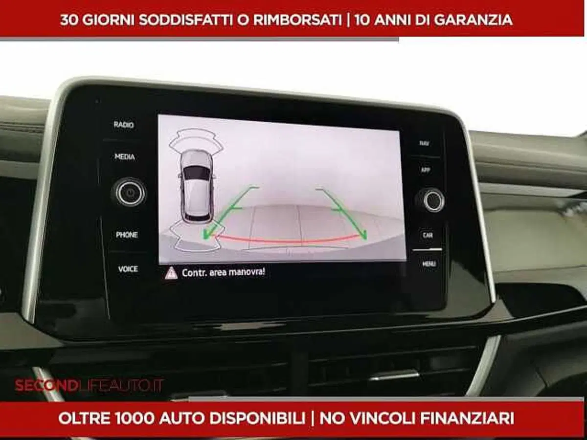 Volkswagen T-Roc usata a Chieti (12)