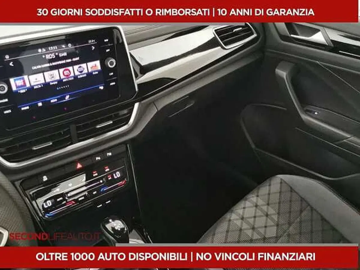 Volkswagen T-Roc usata a Chieti (13)