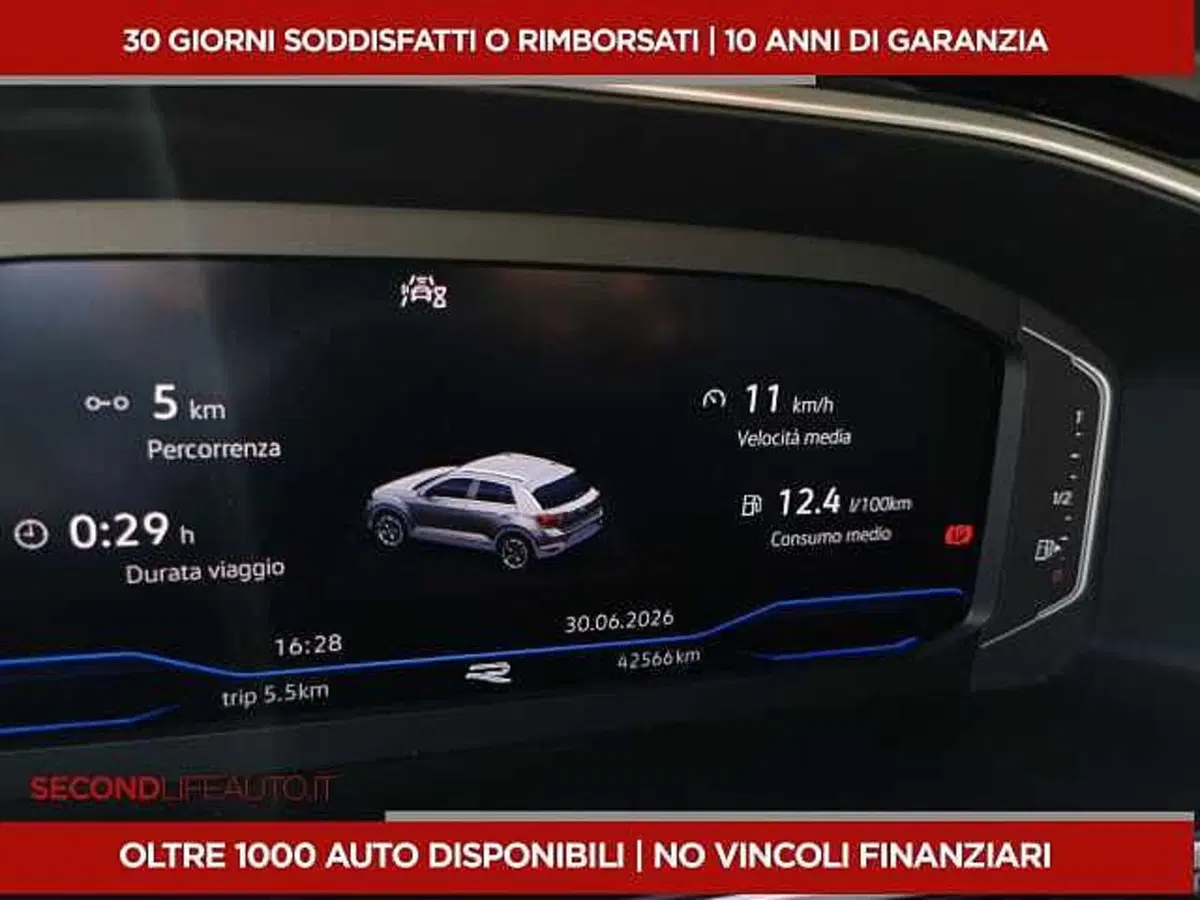 Volkswagen T-Roc usata a Chieti (17)