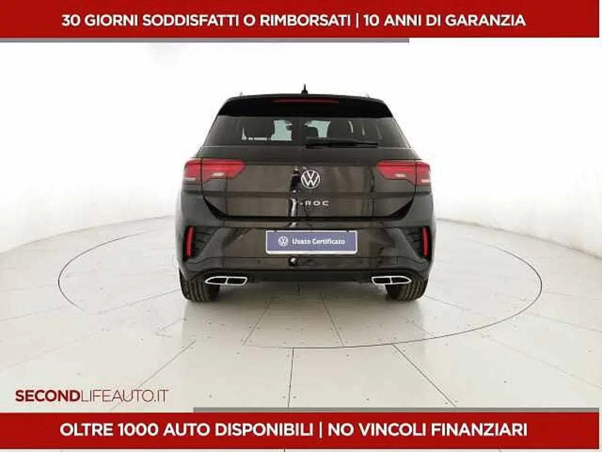 Volkswagen T-Roc usata a Chieti (3)