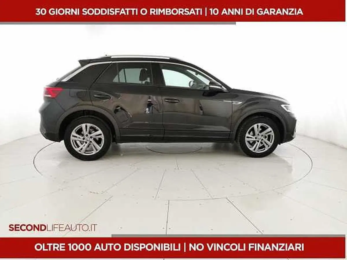 Volkswagen T-Roc usata a Chieti (4)