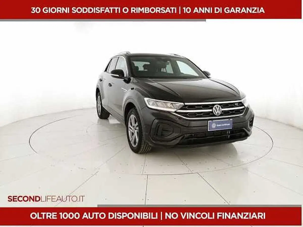Volkswagen T-Roc usata a Chieti (5)