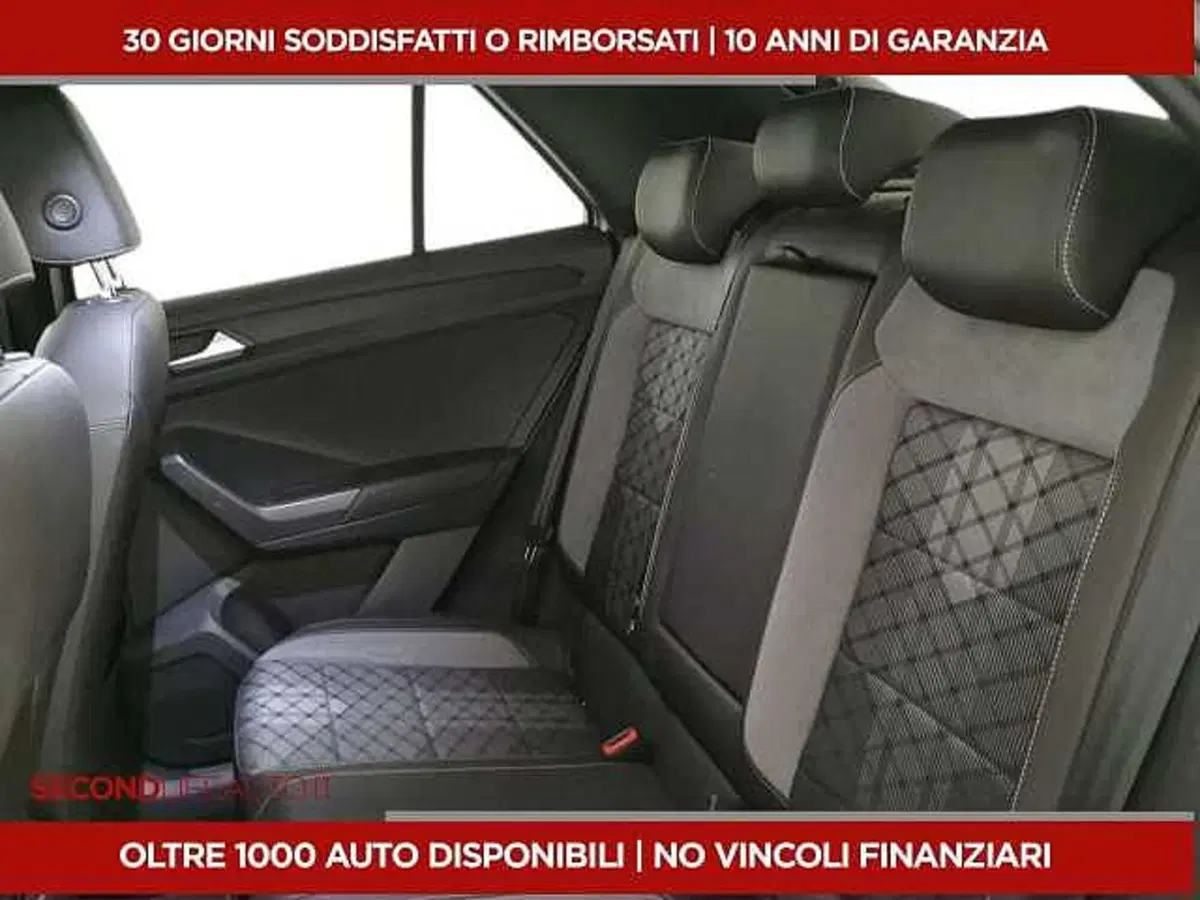 Volkswagen T-Roc usata a Chieti (8)