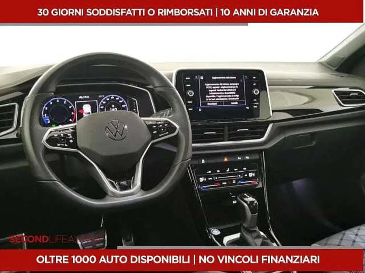 Volkswagen T-Roc usata a Chieti (9)