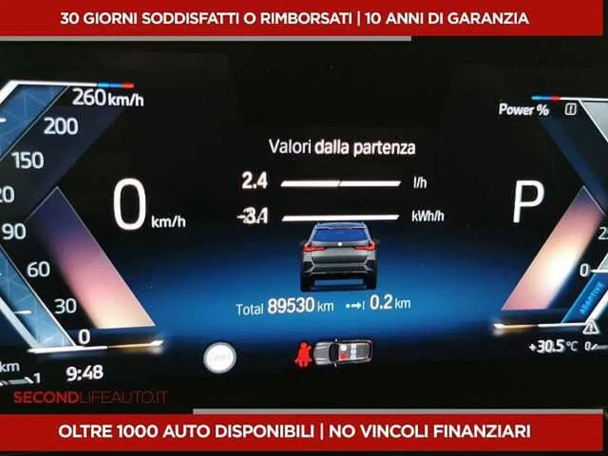 BMW X1 usata a Chieti (17)