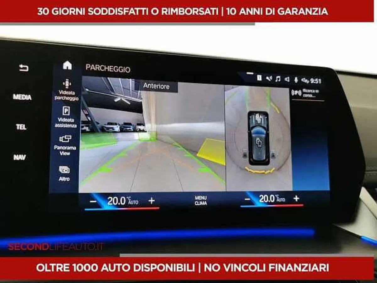 BMW X1 usata a Chieti (9)