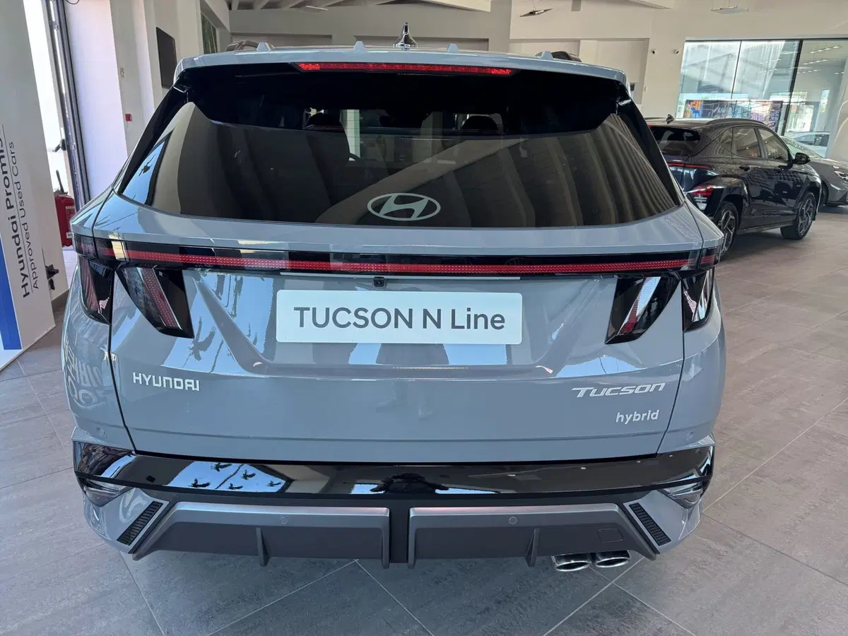 Hyundai Tucson nuova a Pordenone (3)