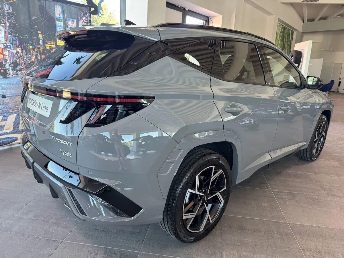 Hyundai Tucson nuova a Pordenone (4)