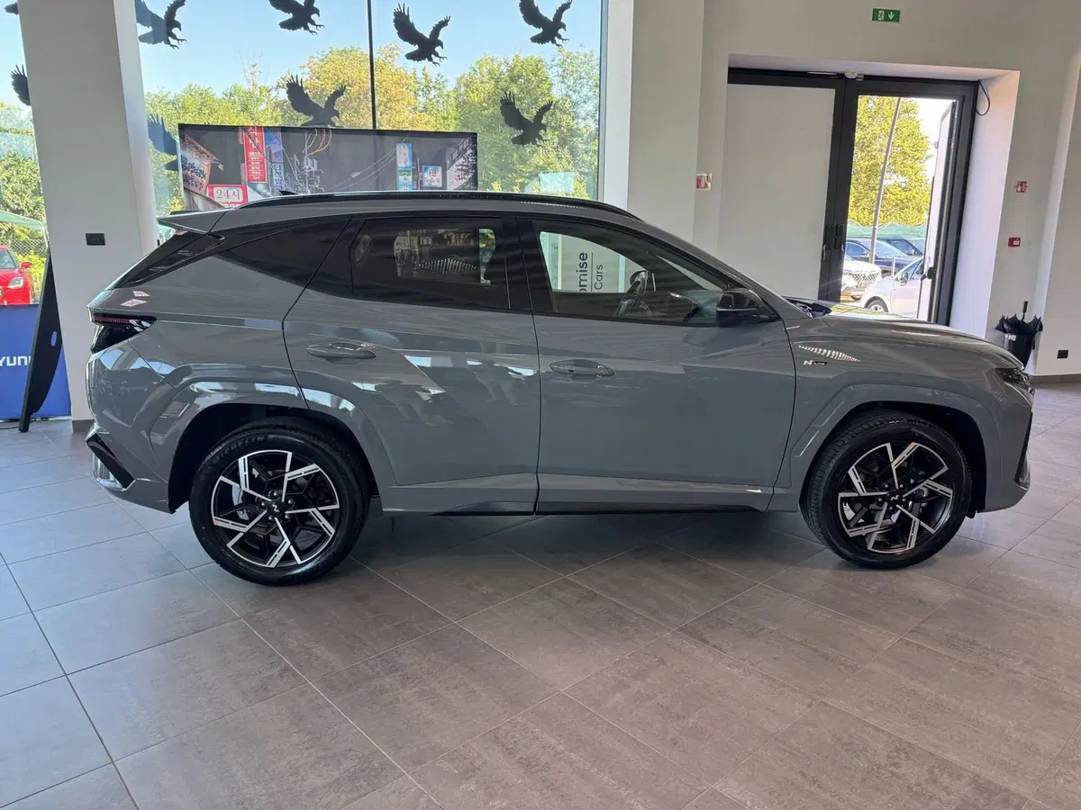 Hyundai Tucson nuova a Pordenone (5)