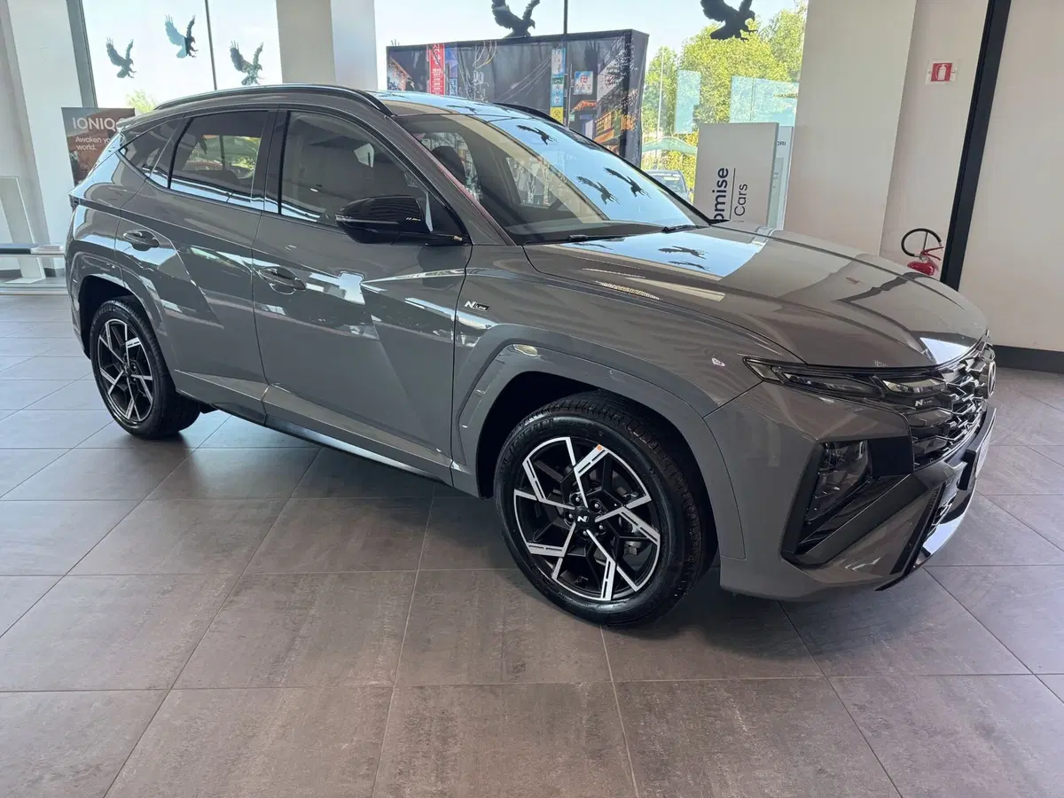 Hyundai Tucson nuova a Pordenone (6)