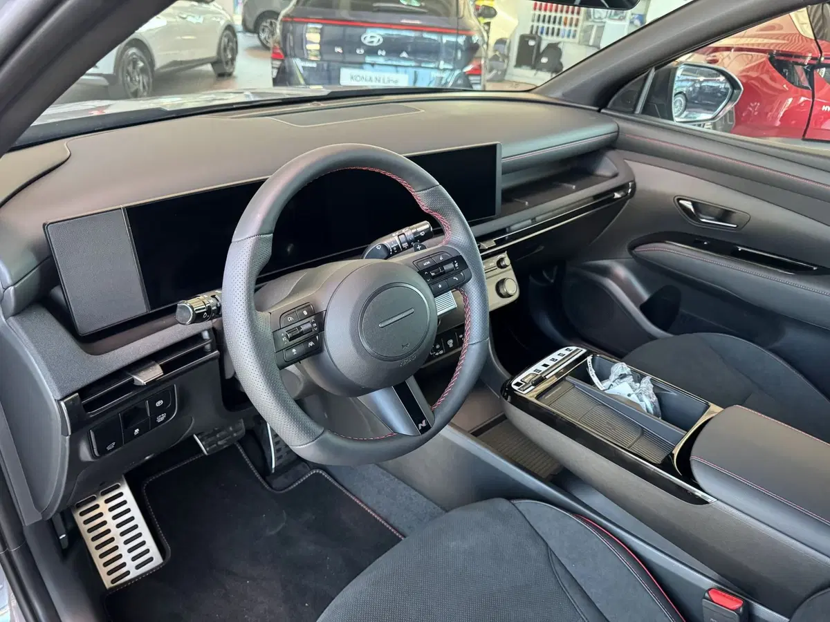 Hyundai Tucson nuova a Pordenone (9)