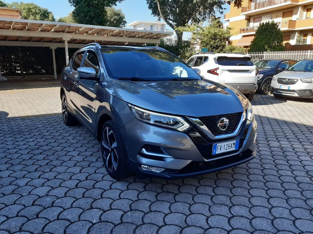 Nissan Qashqai usata a Firenze