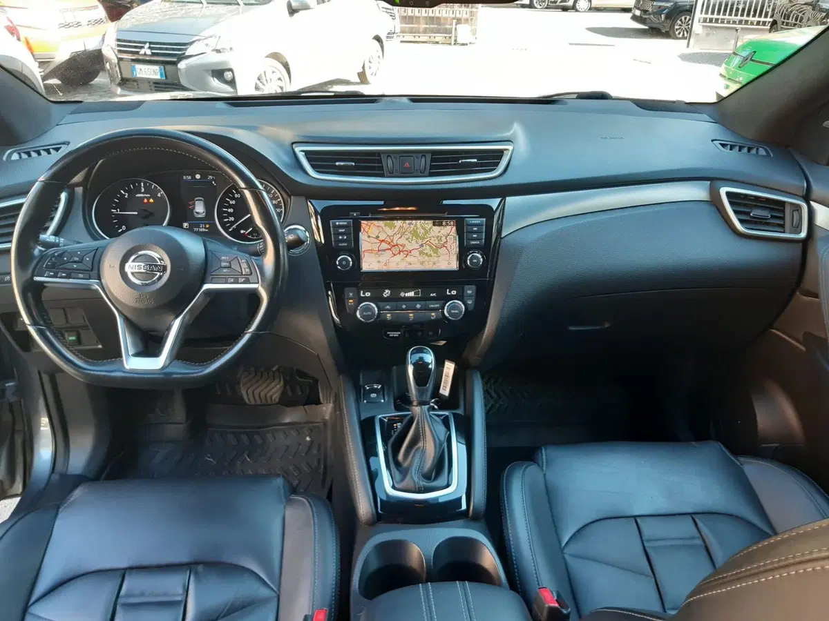 Nissan Qashqai usata a Firenze (11)