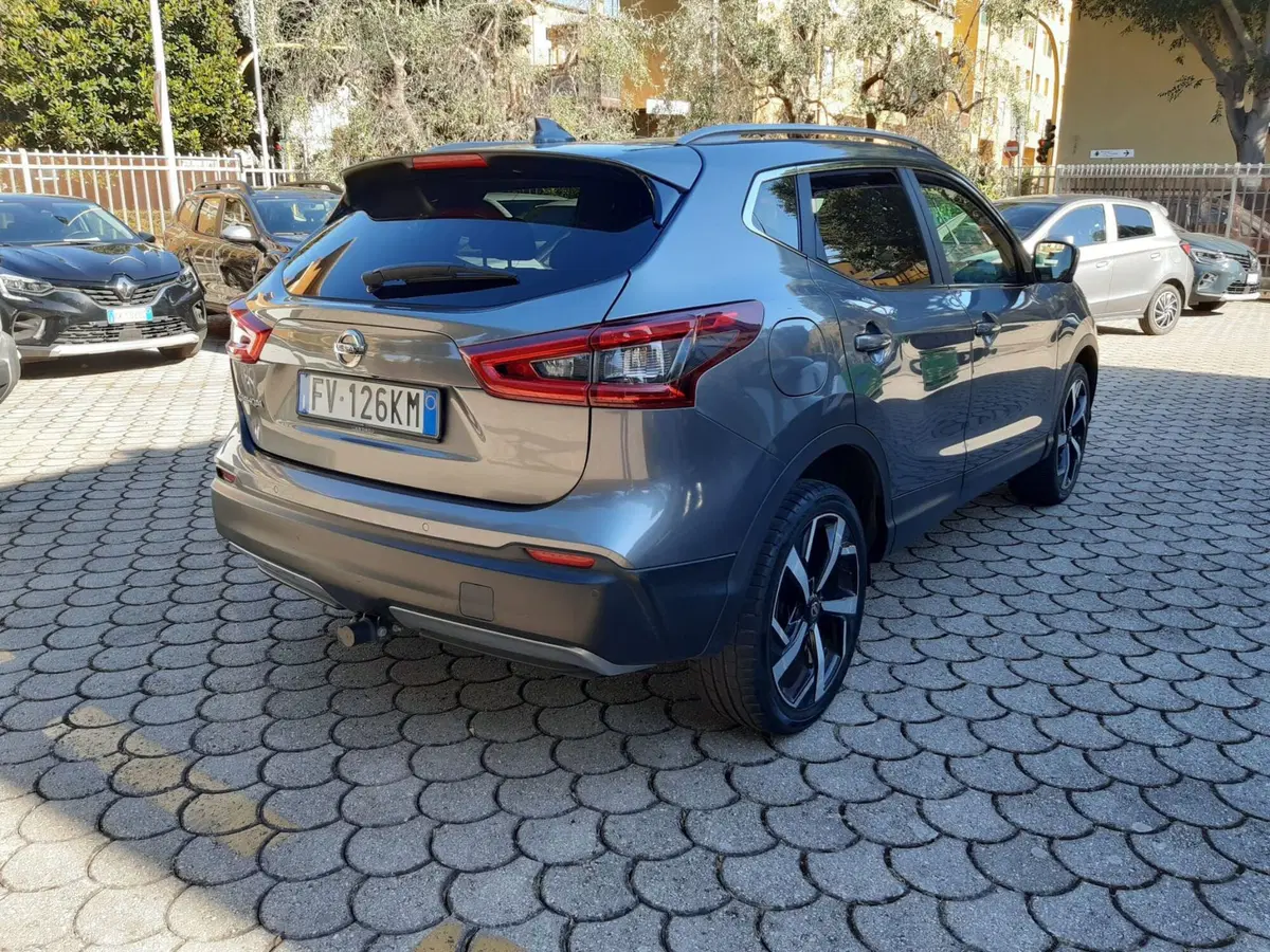 Nissan Qashqai usata a Firenze (2)