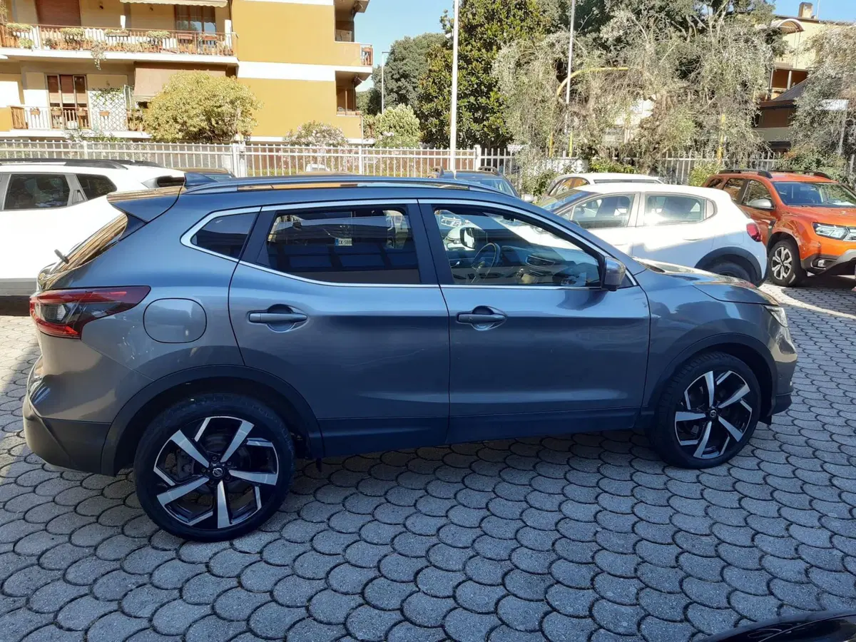 Nissan Qashqai usata a Firenze (3)