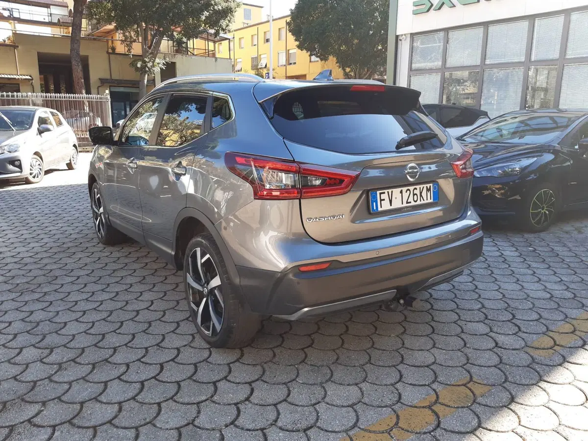 Nissan Qashqai usata a Firenze (4)