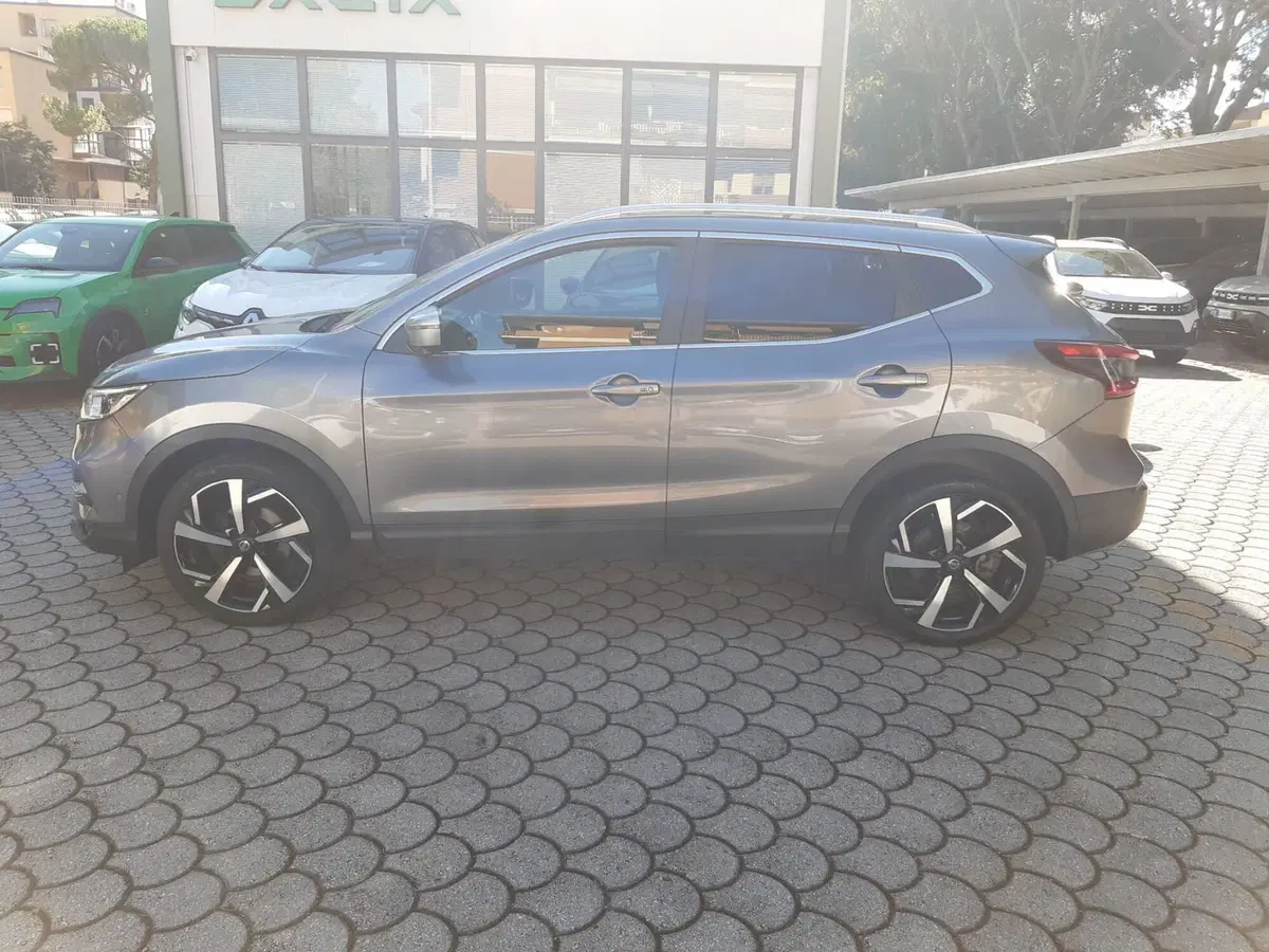 Nissan Qashqai usata a Firenze (5)