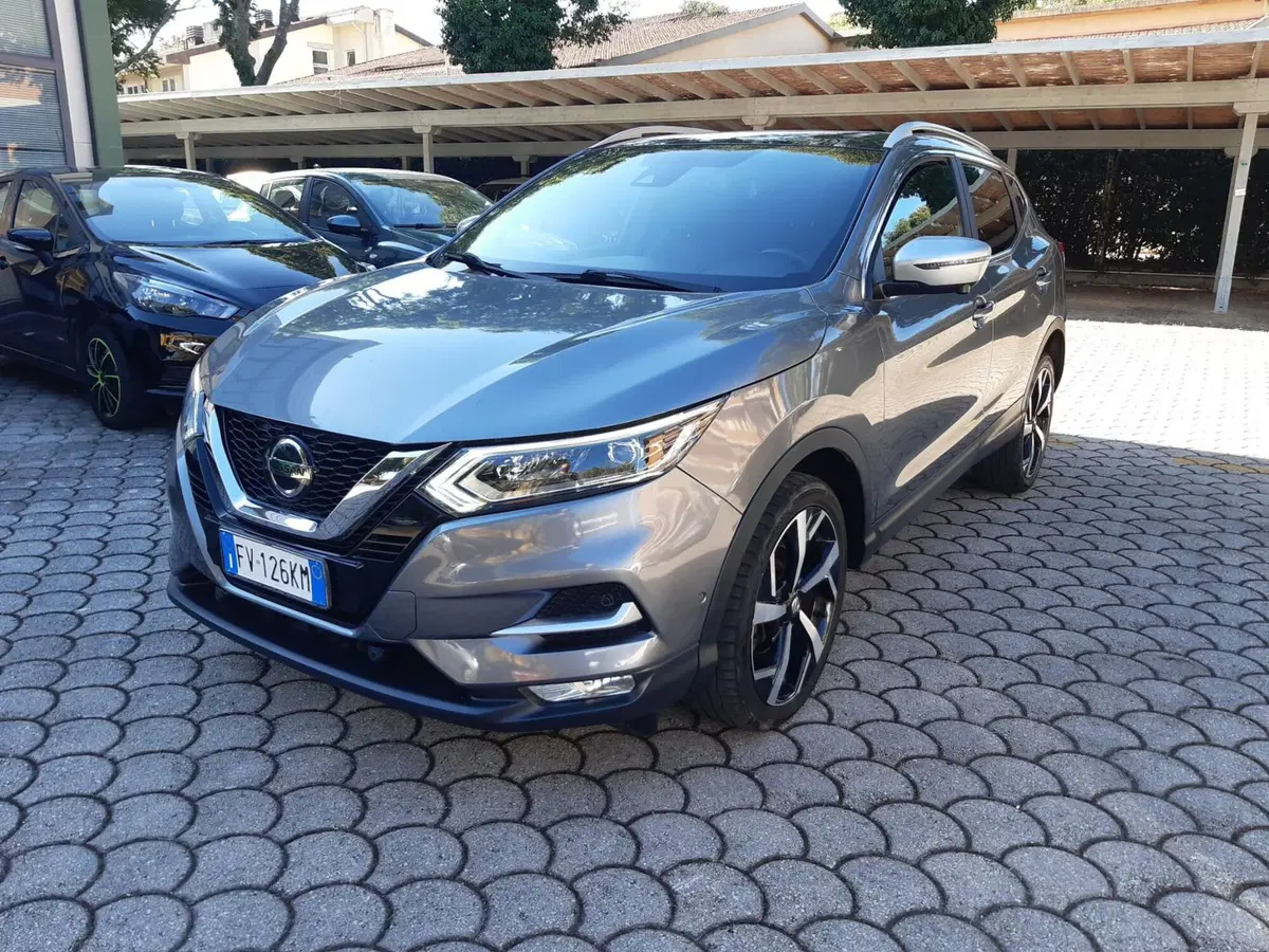 Nissan Qashqai usata a Firenze (6)