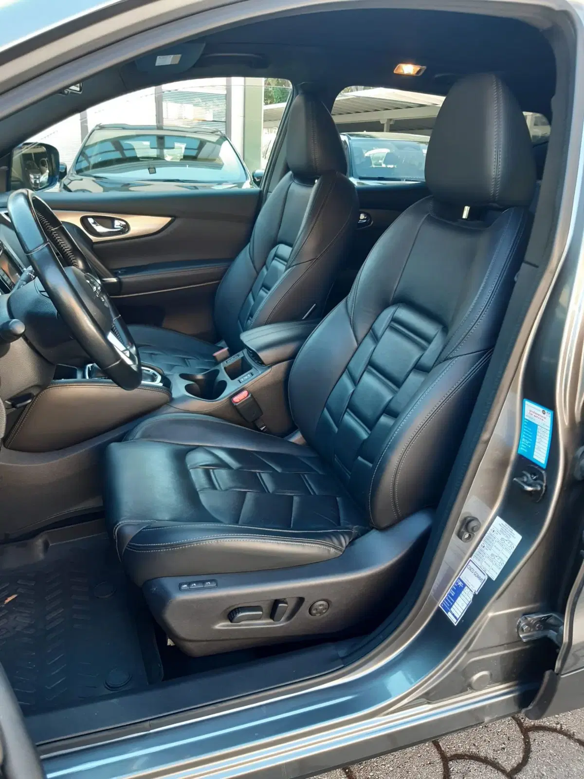 Nissan Qashqai usata a Firenze (9)
