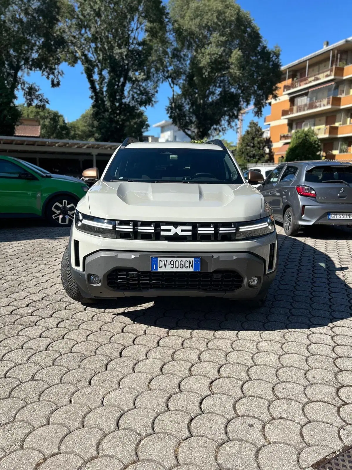 Dacia Duster usata a Firenze (2)