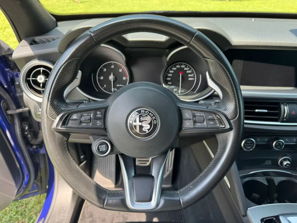 Alfa Romeo Stelvio usata a Salerno (18)