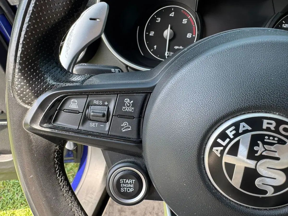 Alfa Romeo Stelvio usata a Salerno (19)