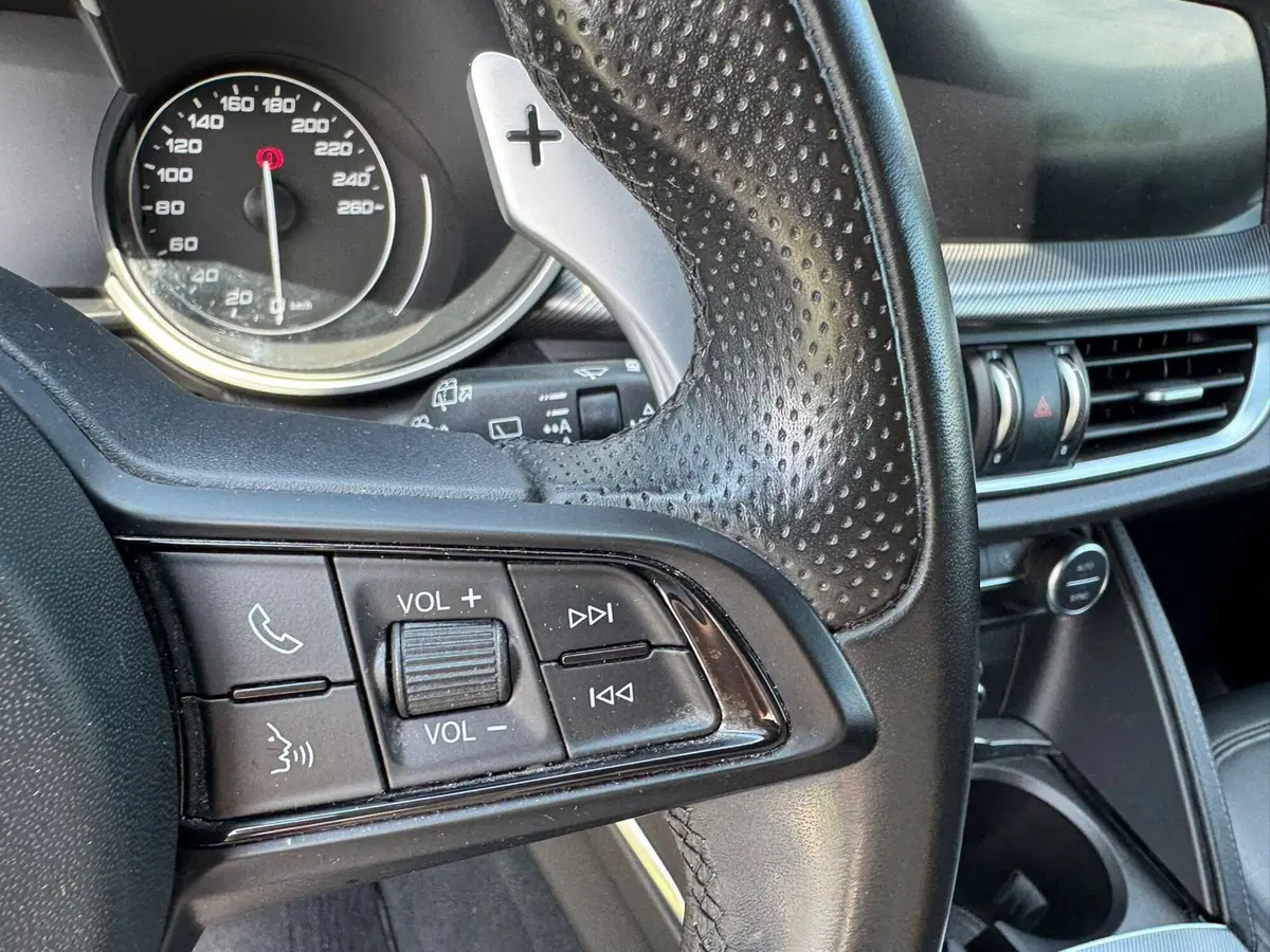 Alfa Romeo Stelvio usata a Salerno (20)
