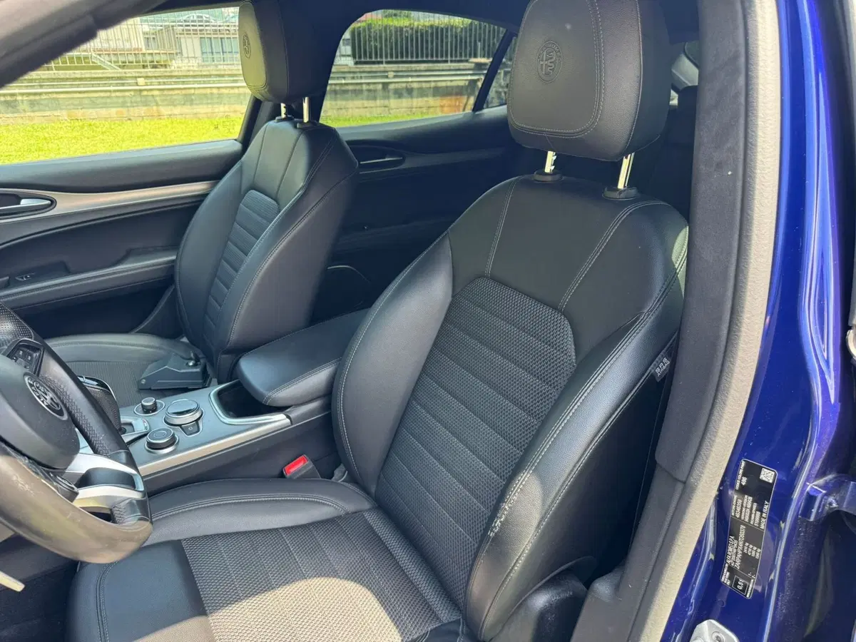 Alfa Romeo Stelvio usata a Salerno (6)