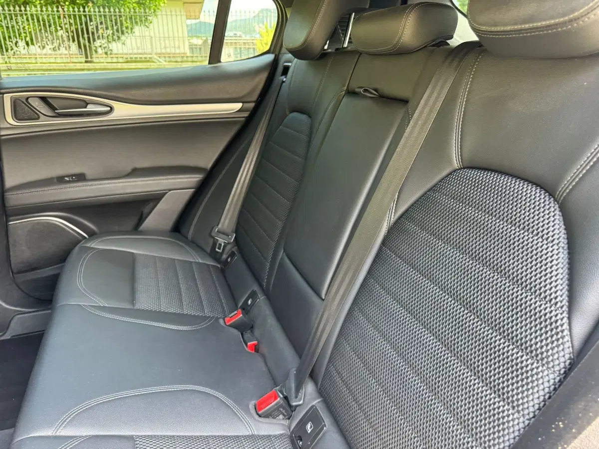 Alfa Romeo Stelvio usata a Salerno (7)