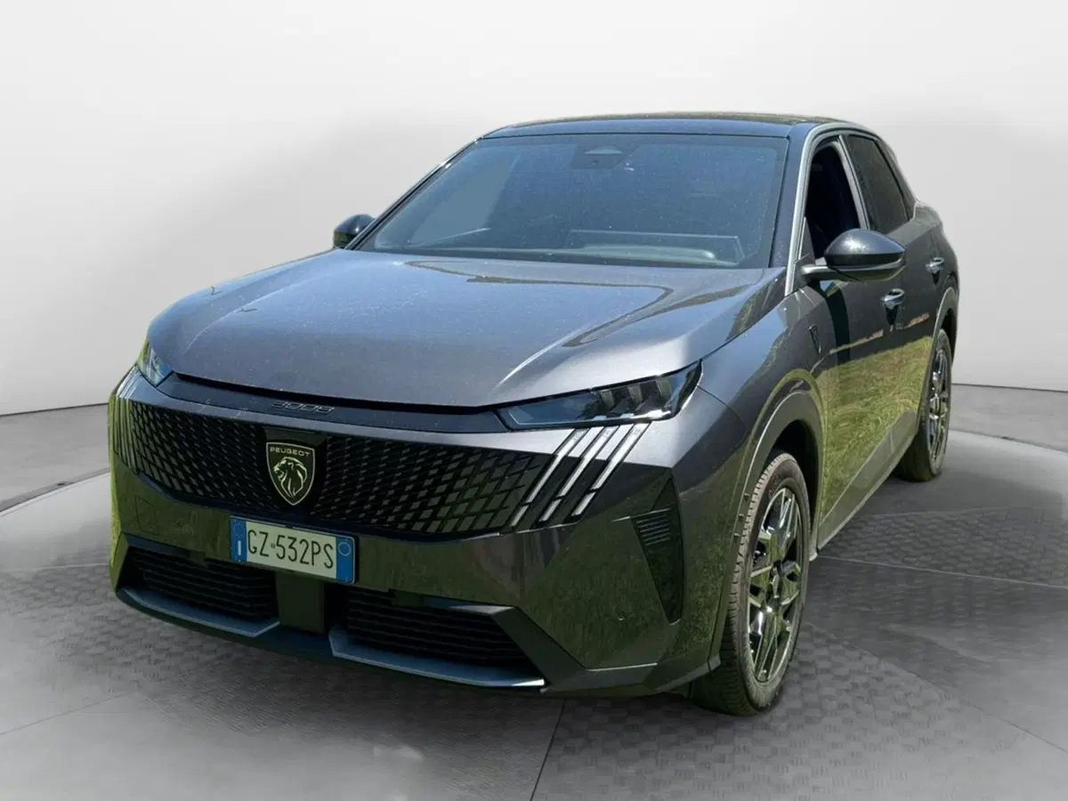 Peugeot 3008 usata a Salerno