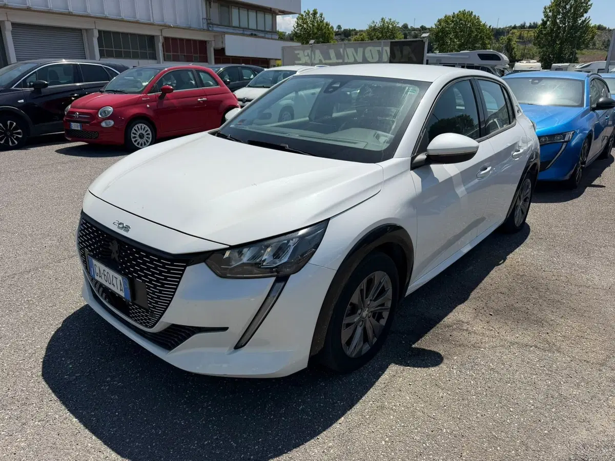 Peugeot 208 usata a Salerno