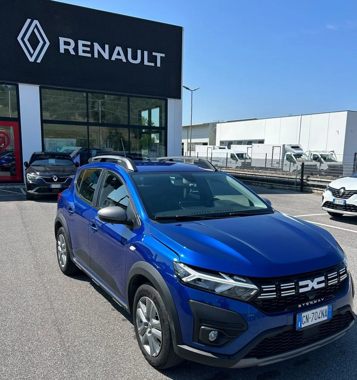Dacia Sandero usata a Roma