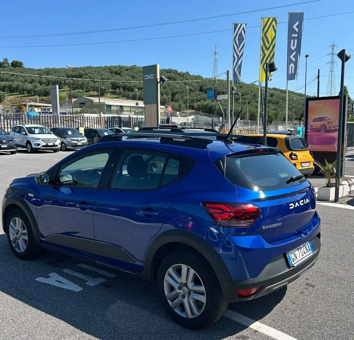 Dacia Sandero usata a Roma (2)