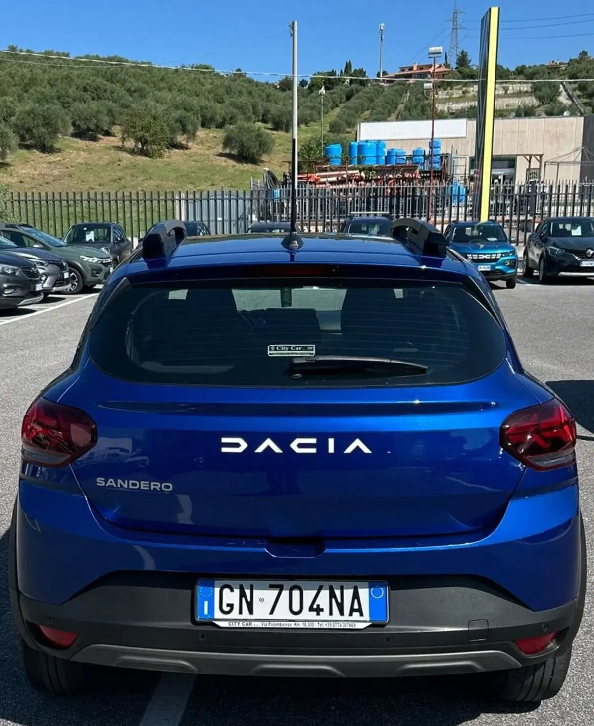 Dacia Sandero usata a Roma (3)