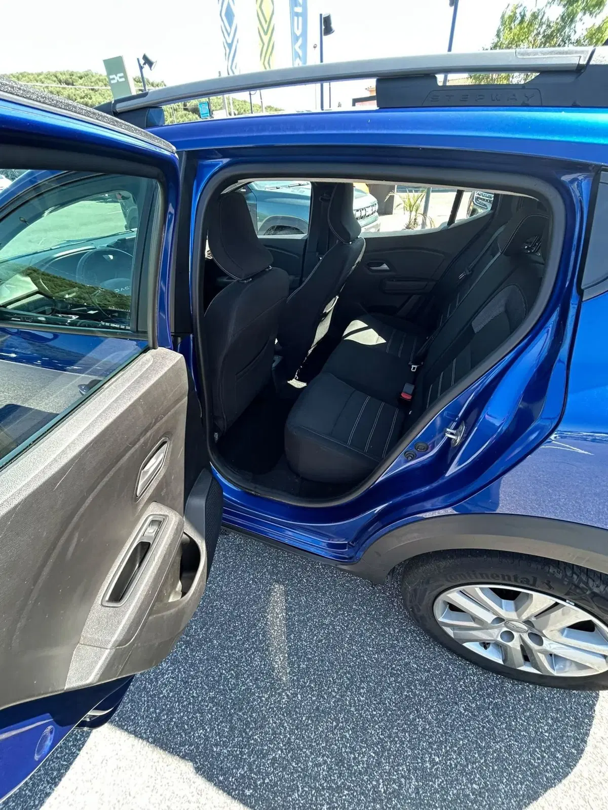 Dacia Sandero usata a Roma (4)