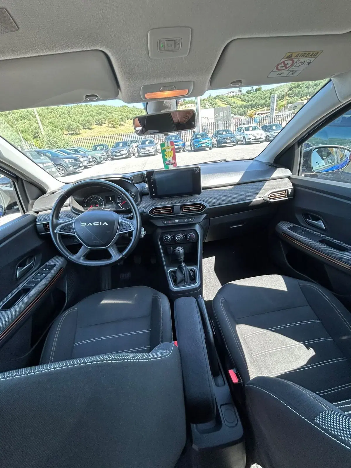 Dacia Sandero usata a Roma (6)