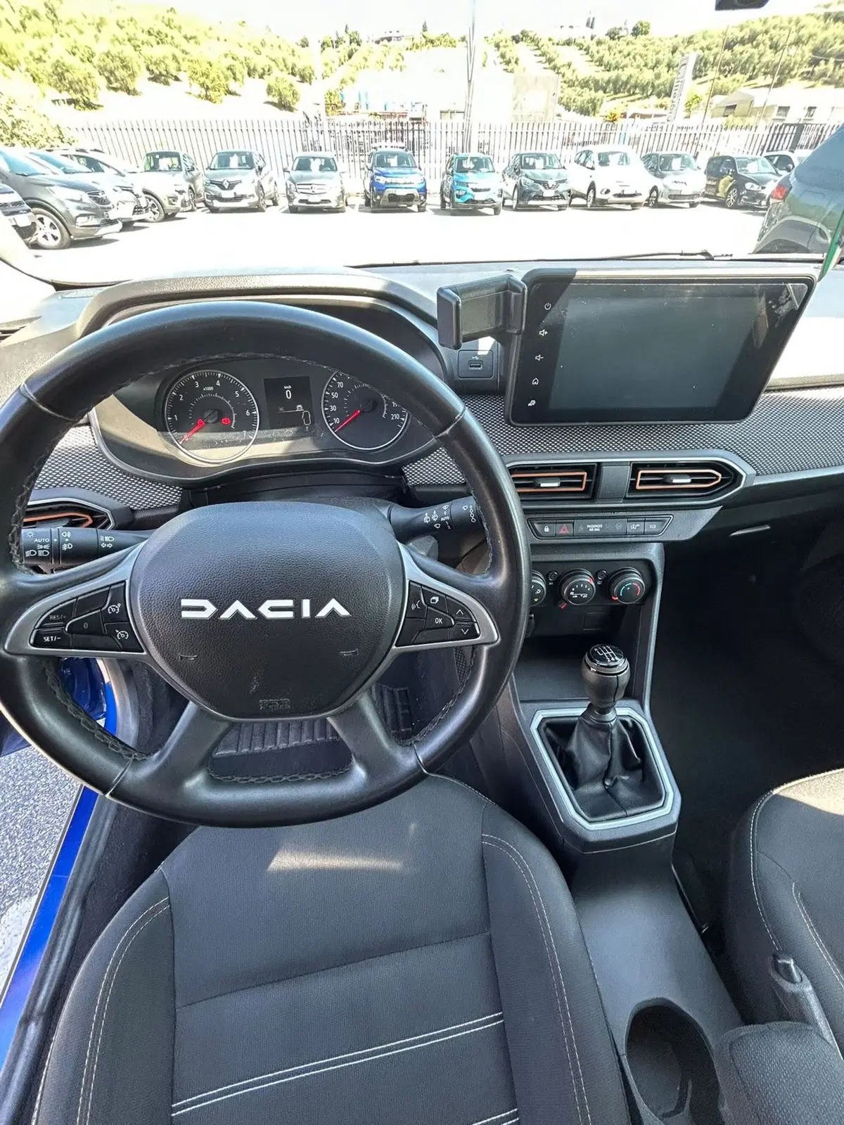 Dacia Sandero usata a Roma (9)