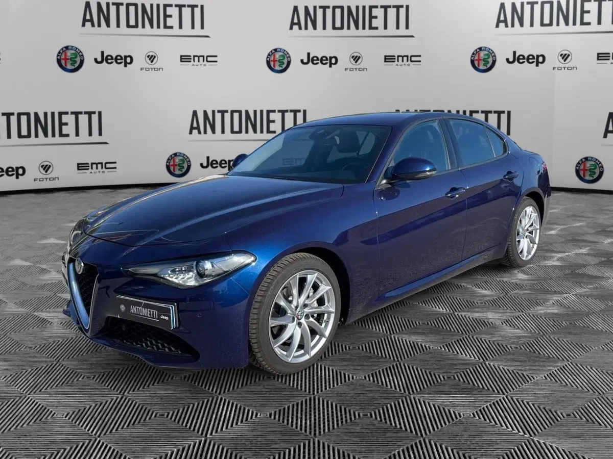Alfa Romeo Giulia usata a Ancona
