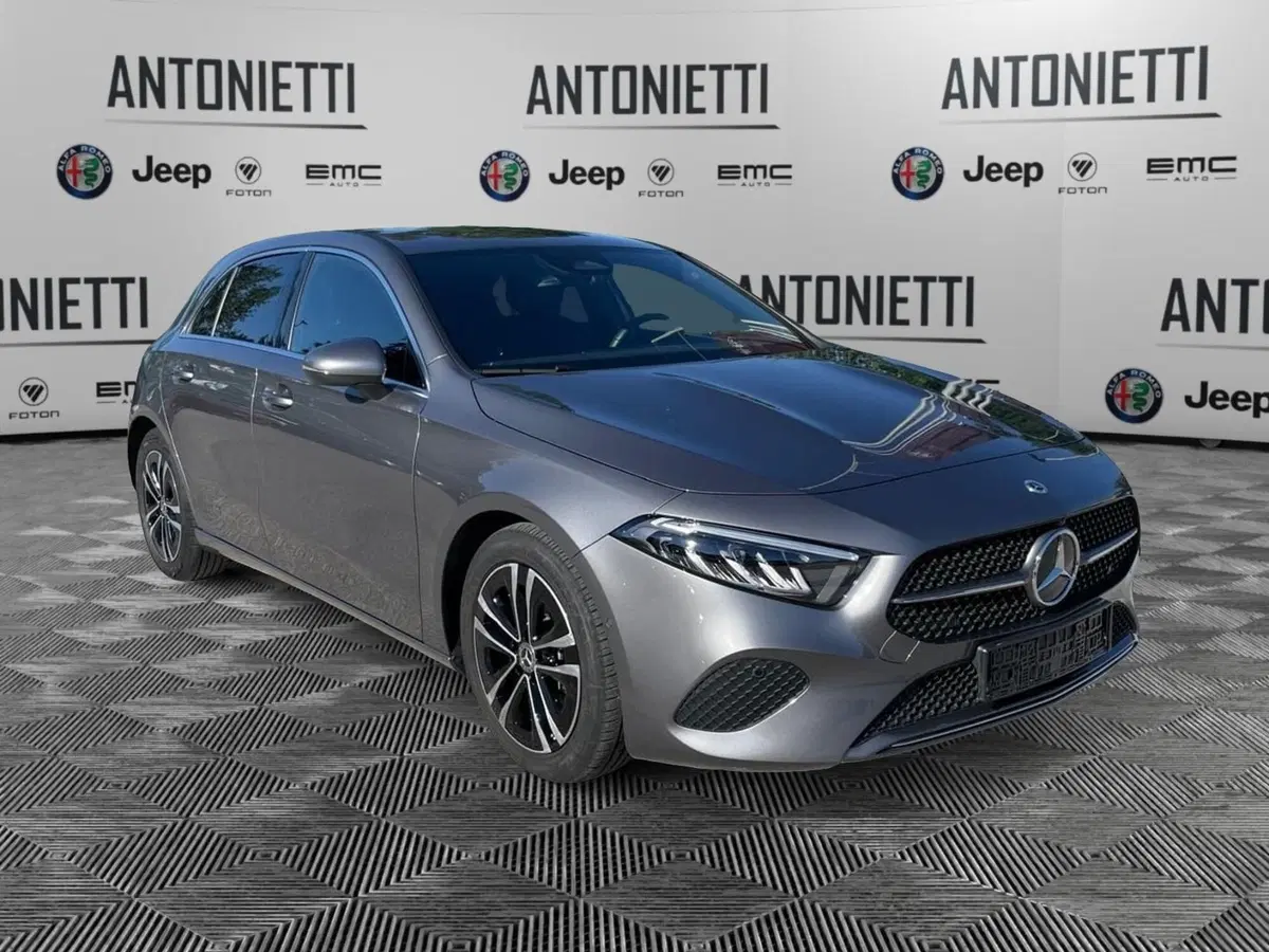 Mercedes-Benz Classe A Sedan usata a Ancona (3)