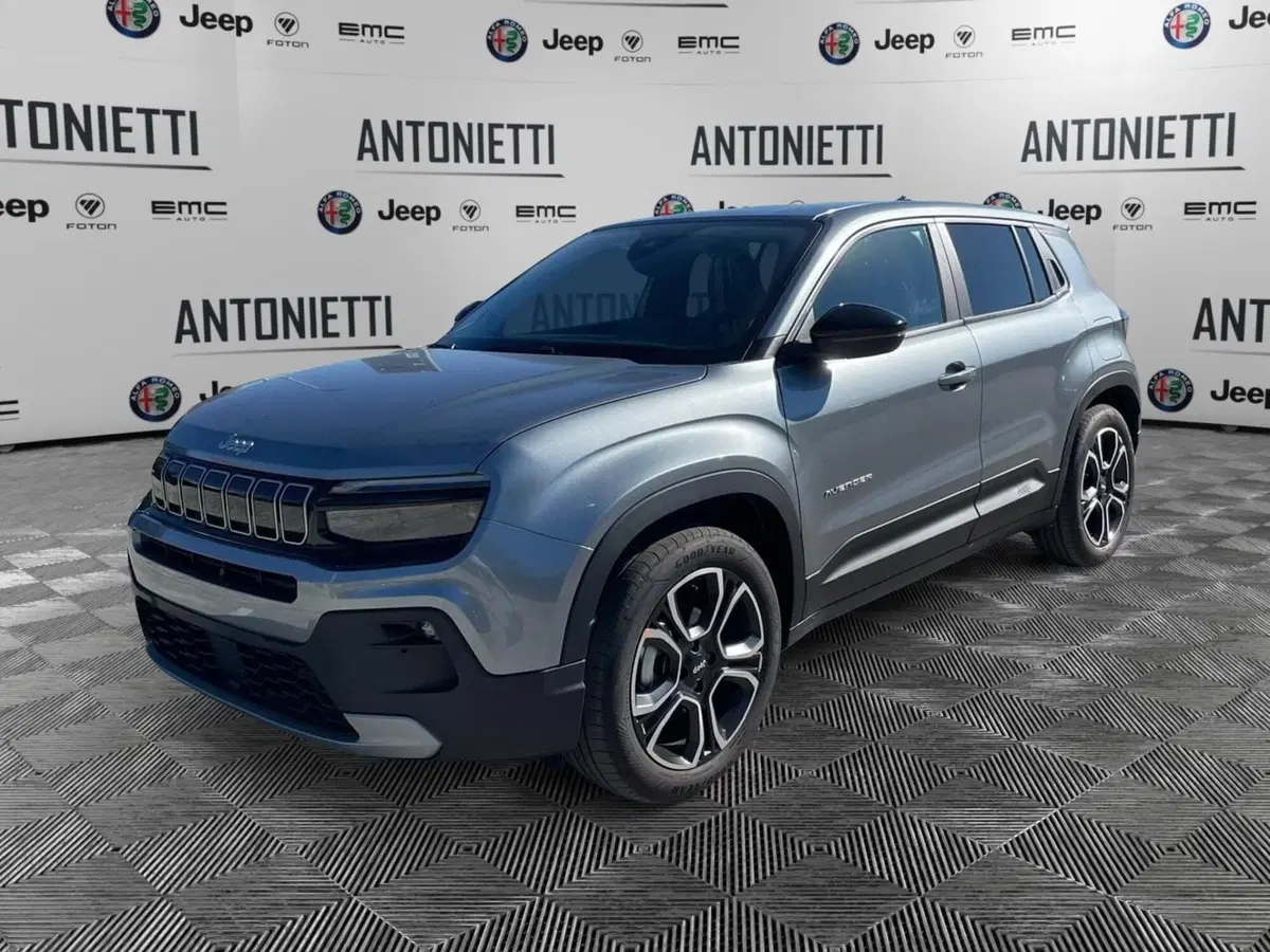 Jeep Avenger nuova a Ancona
