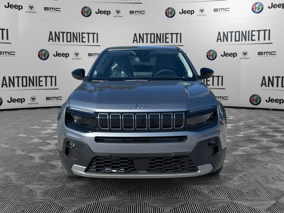 Jeep Avenger nuova a Ancona (2)