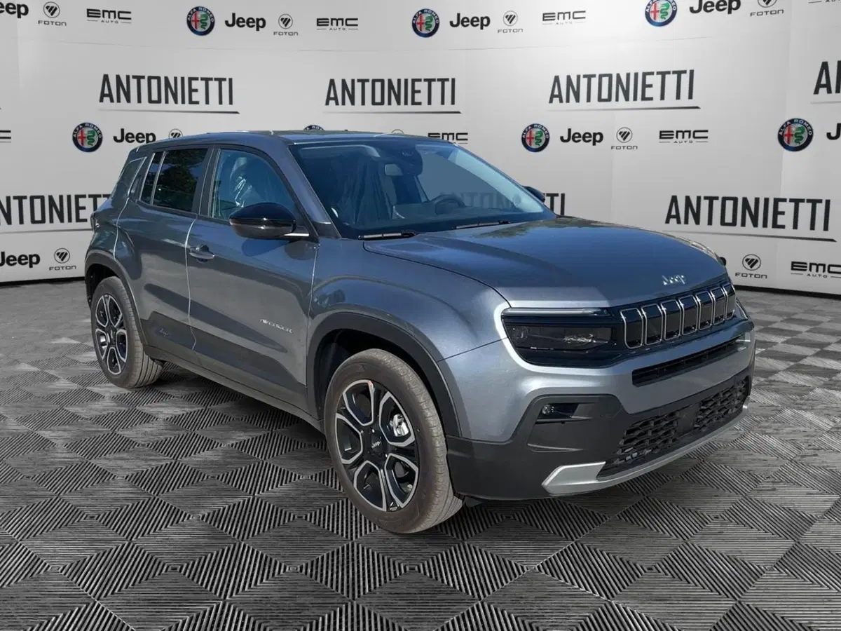 Jeep Avenger nuova a Ancona (3)