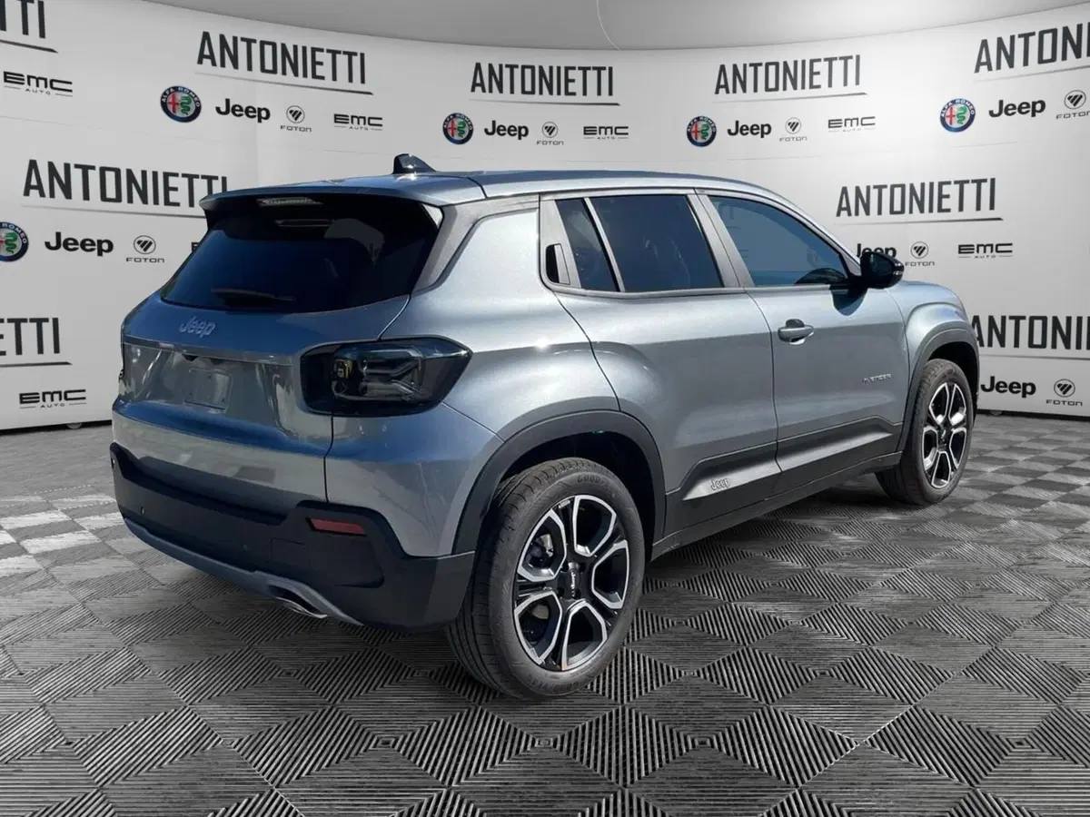 Jeep Avenger nuova a Ancona (5)